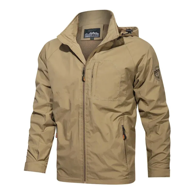 Alpin™ | Casual Plus Size Waterproof Hiking Jackets