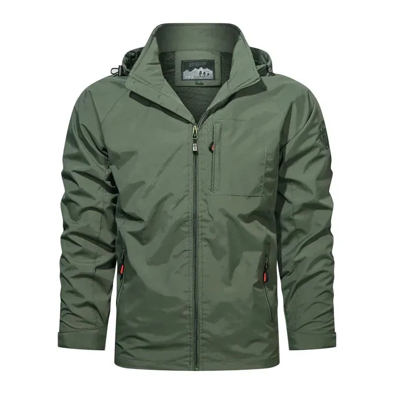 Alpin™ | Casual Plus Size Waterproof Hiking Jackets
