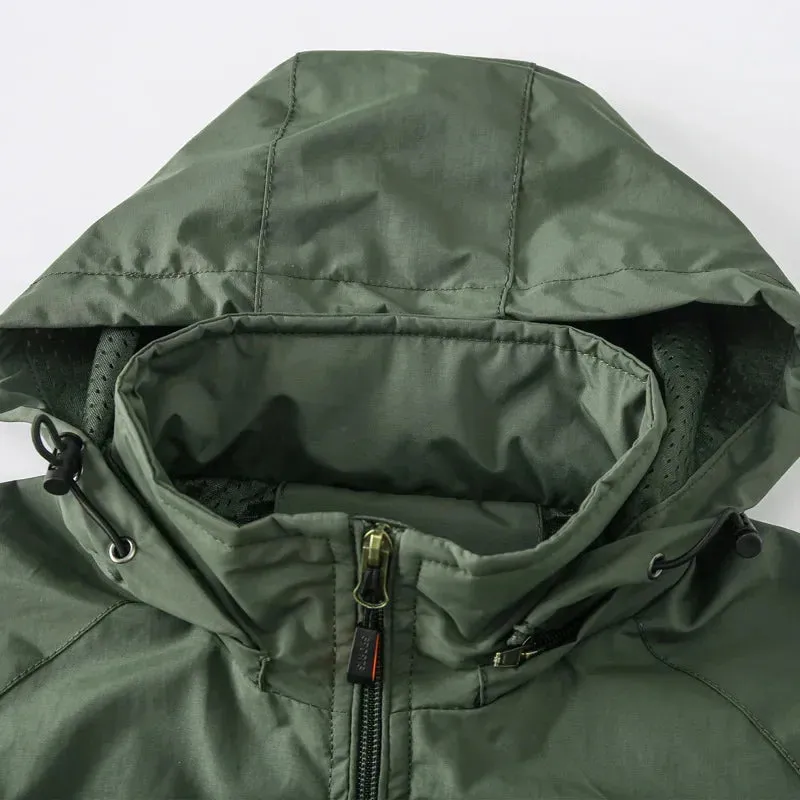 Alpin™ | Casual Plus Size Waterproof Hiking Jackets