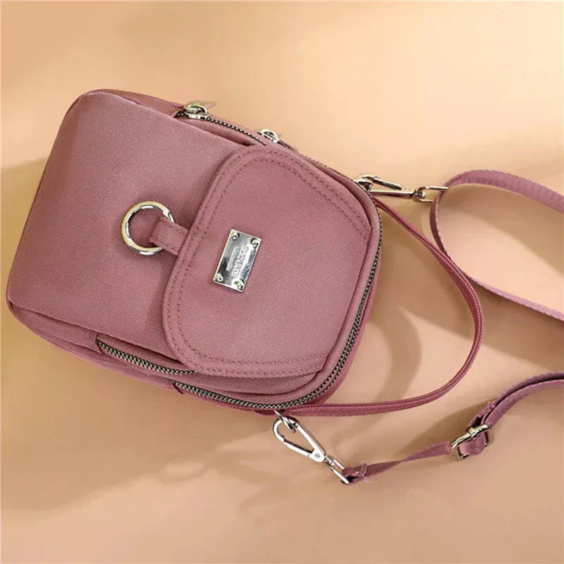 Ambrienne | Soft and Stylish Multi-Pocket Bag