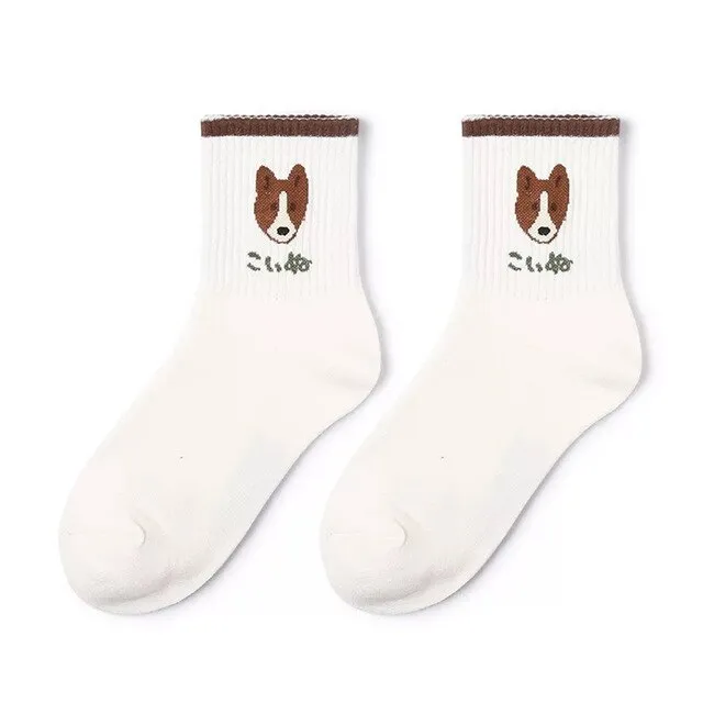 Animal Pattern Socks