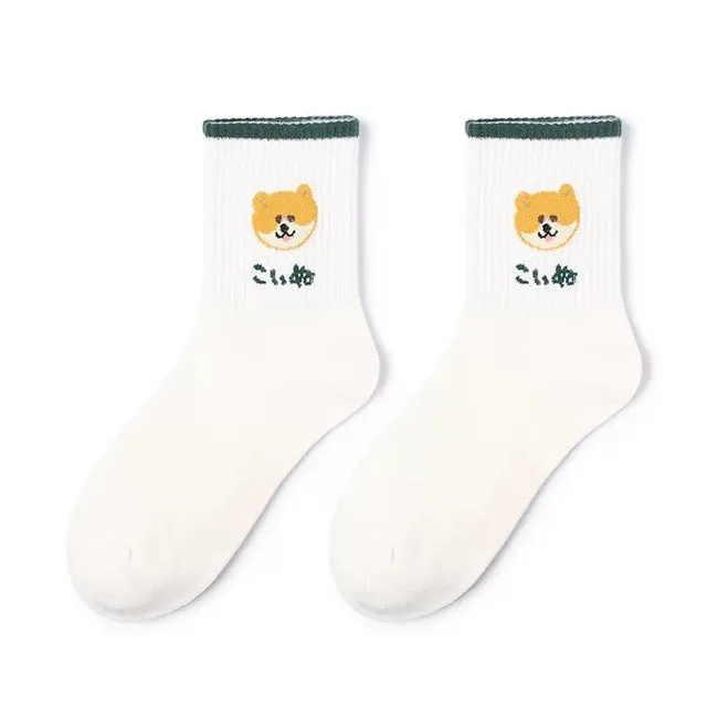 Animal Pattern Socks