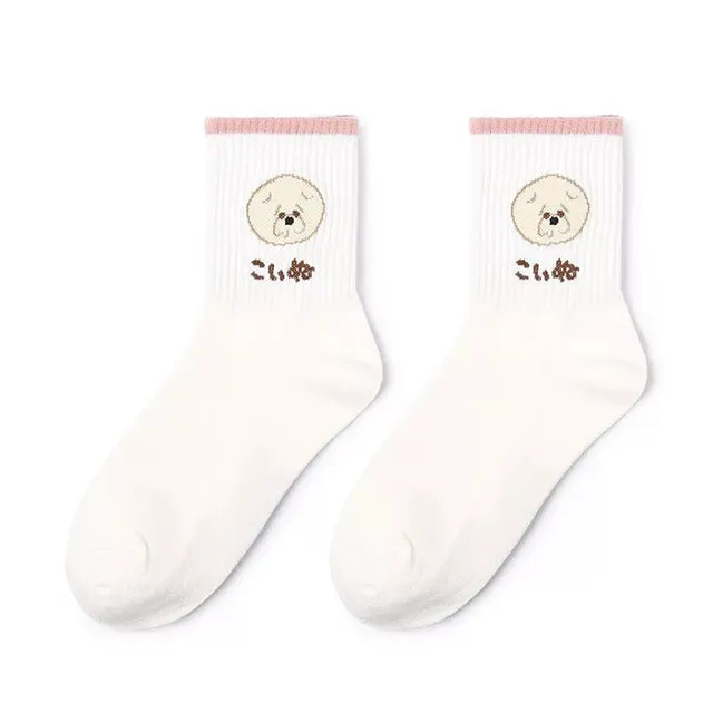 Animal Pattern Socks