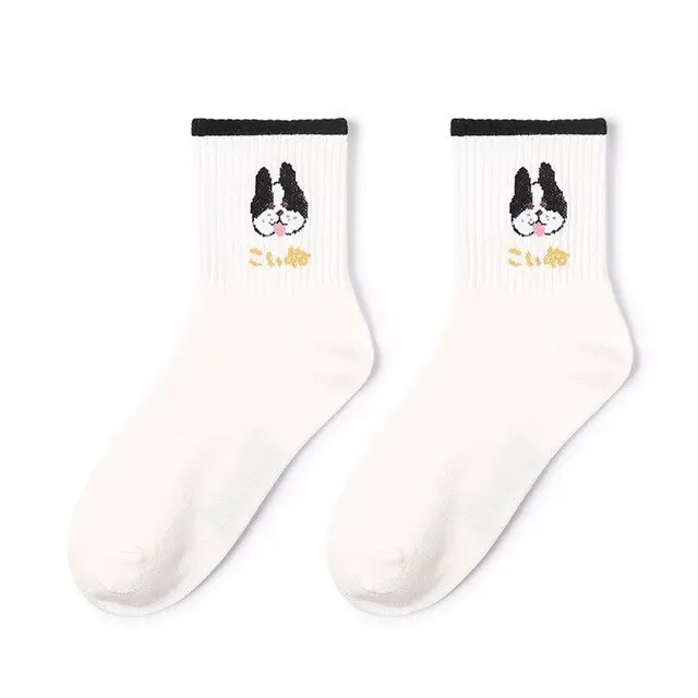 Animal Pattern Socks
