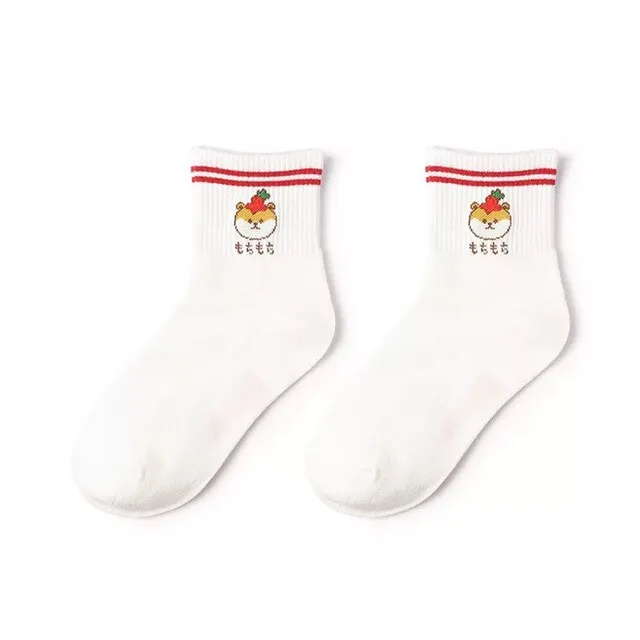 Animal Pattern Socks
