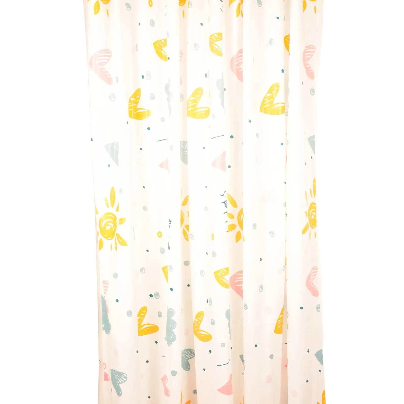 Anti Mould Printed Shower Curtain - Style A