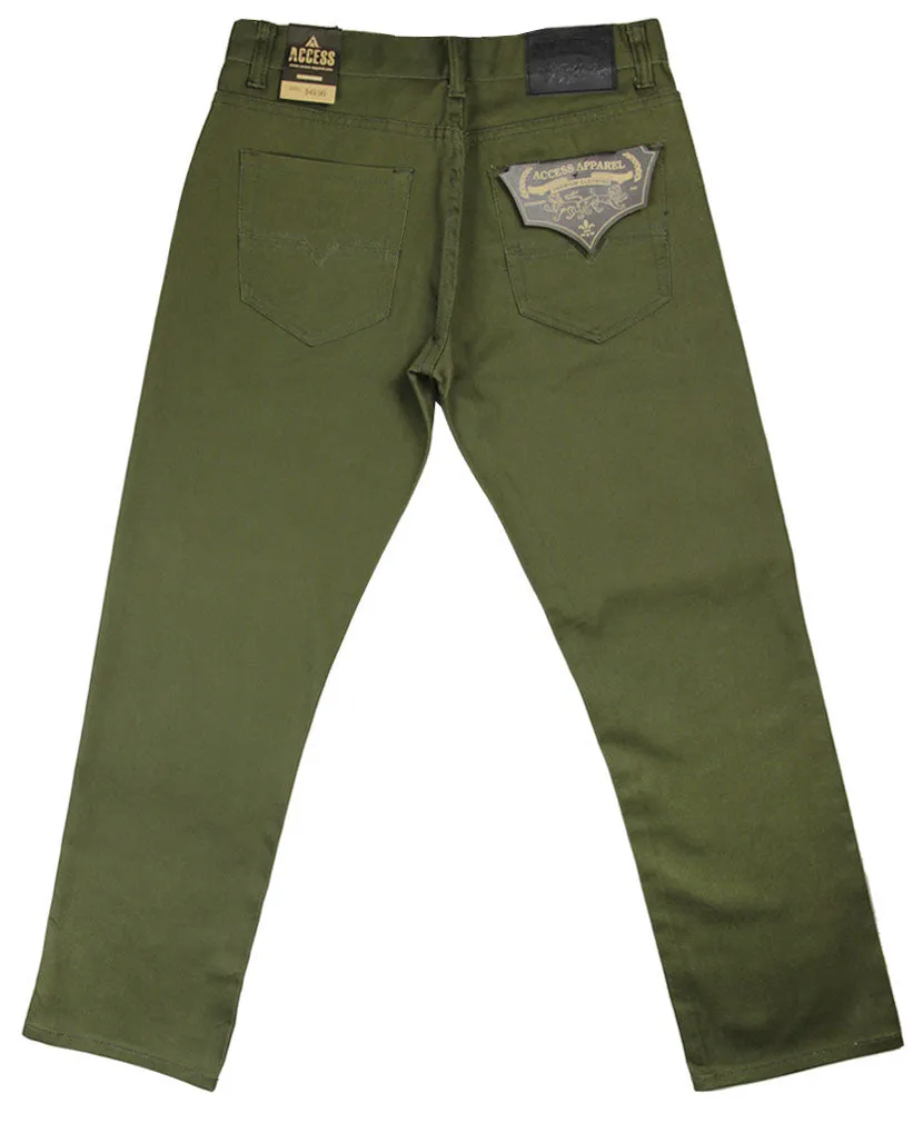 AP14011: Twill Pants