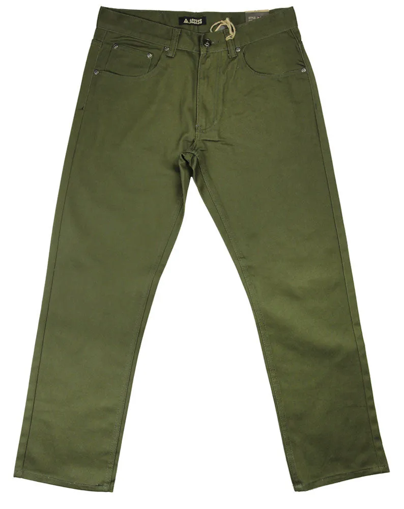 AP14011: Twill Pants