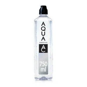 AQUA Carpatica | Still Natural Mineral Water 750ml Sports Cap | 750ml
