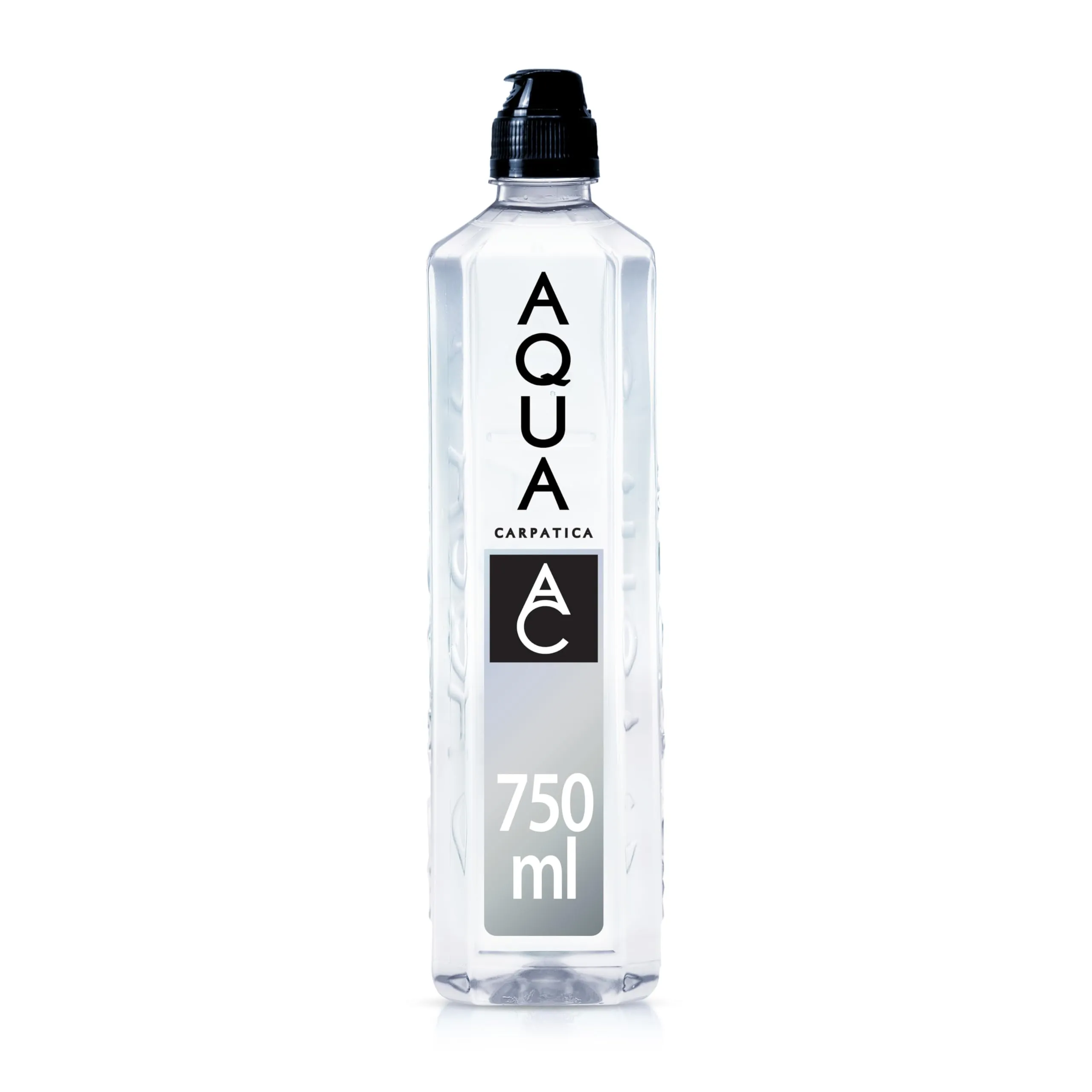 AQUA Carpatica | Still Natural Mineral Water 750ml Sports Cap | 750ml