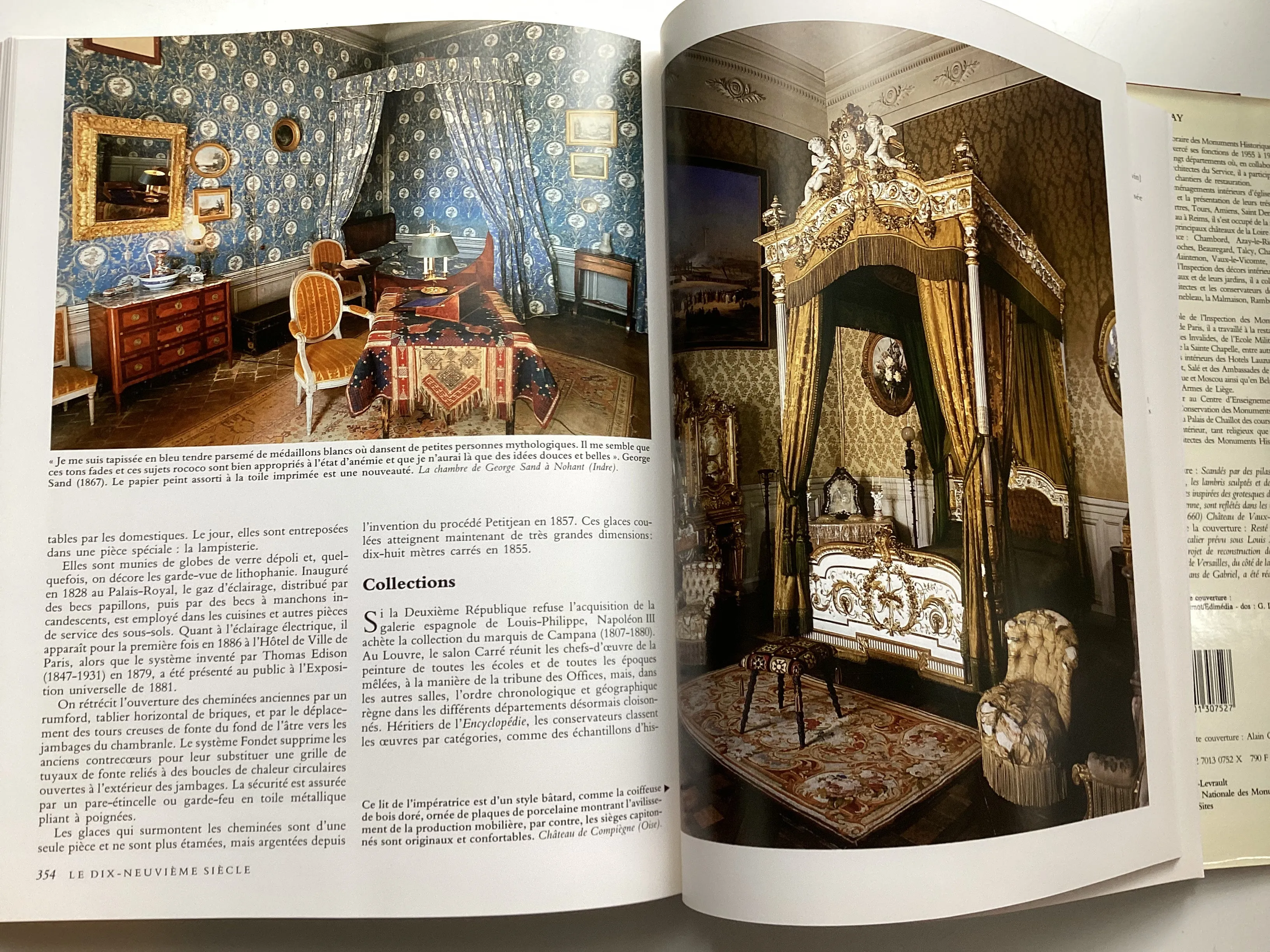 Architecture Interieure et Decoration en France des Origines a 1875
