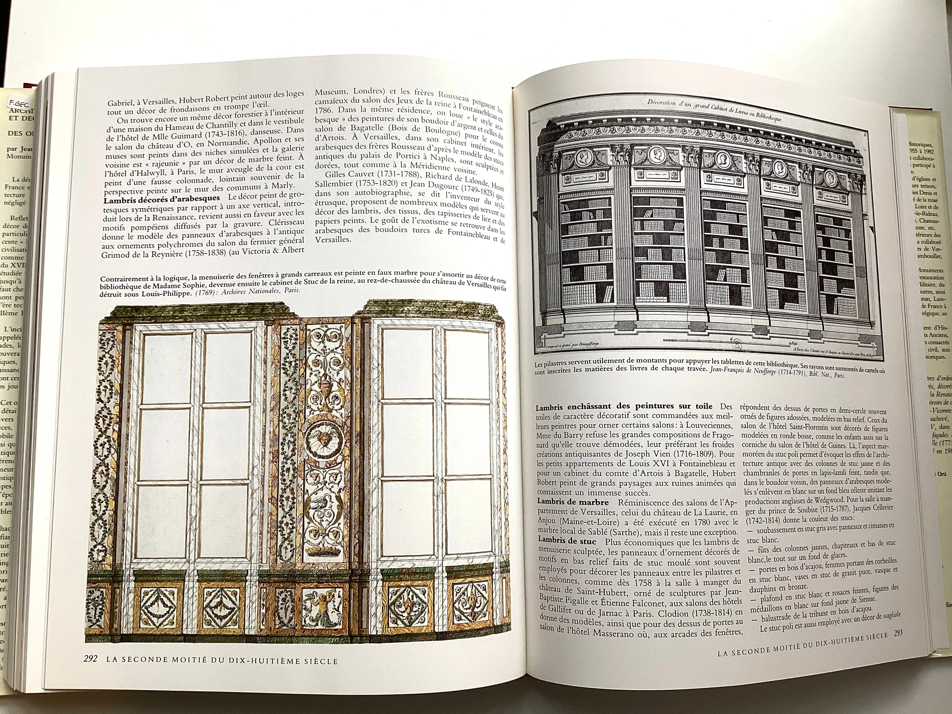 Architecture Interieure et Decoration en France des Origines a 1875