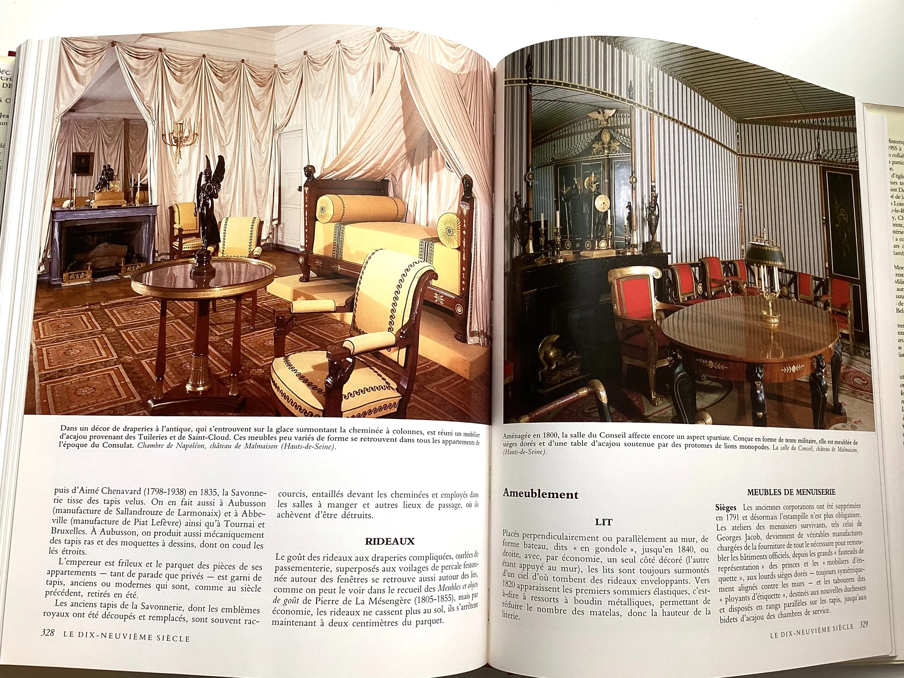 Architecture Interieure et Decoration en France des Origines a 1875