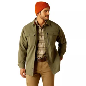 Ariat Men's Rebar DuraStretch Utility Beetle Softshell Shirt Jacket