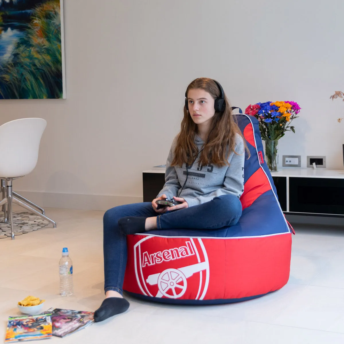 Arsenal FC Big Chill Bean Bag