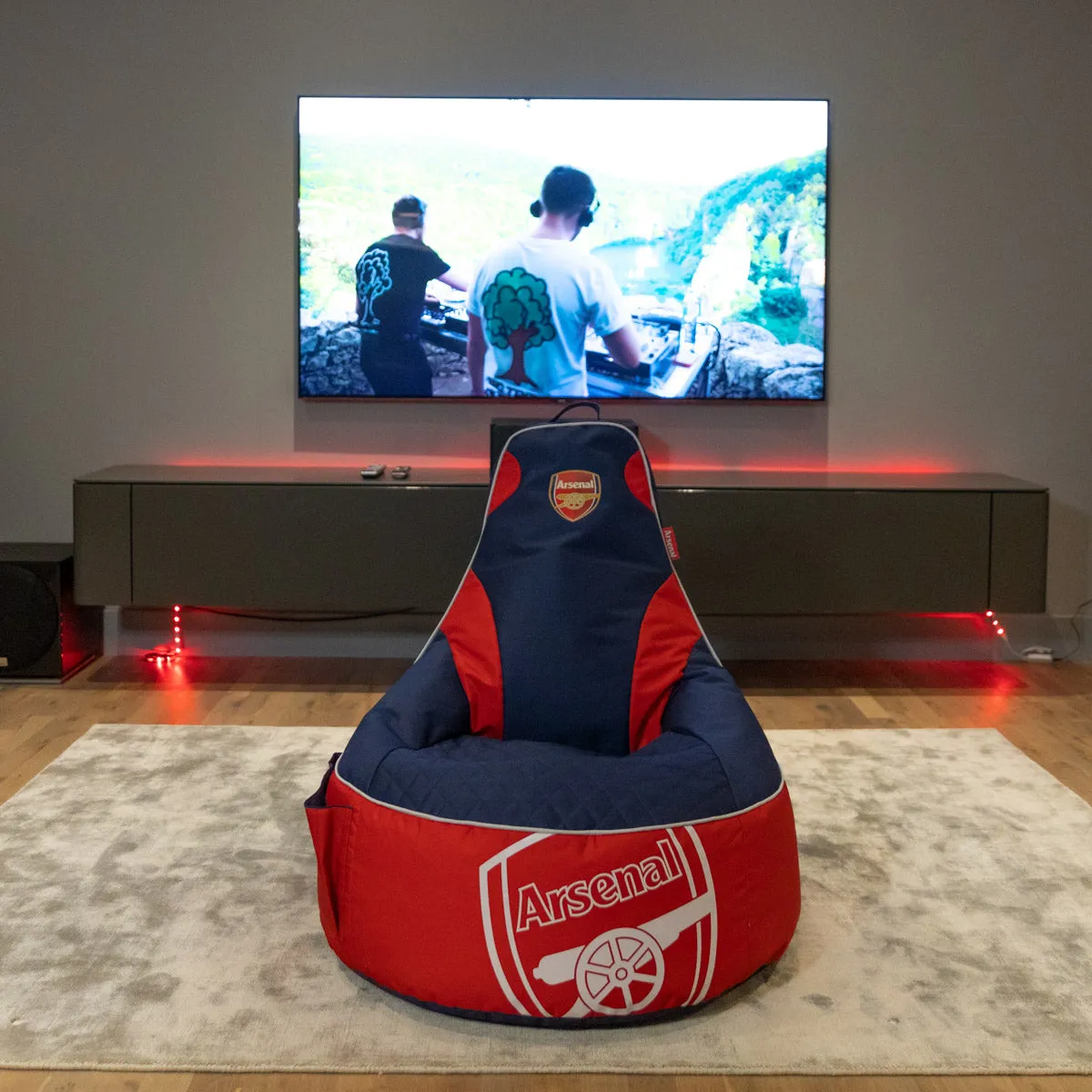 Arsenal FC Big Chill Bean Bag