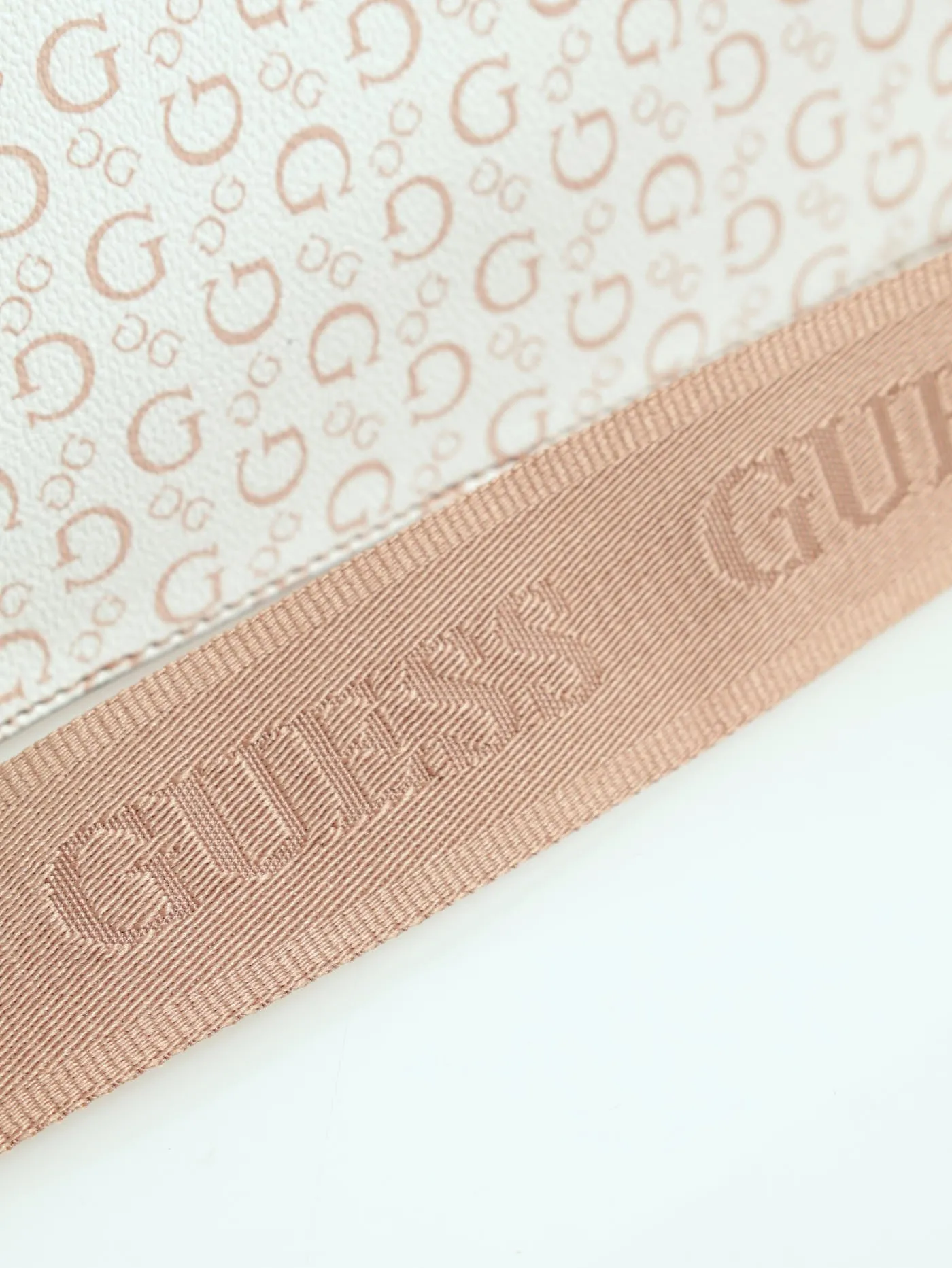 Artemis Mini Double Zip Crossbody Bag - Powder
