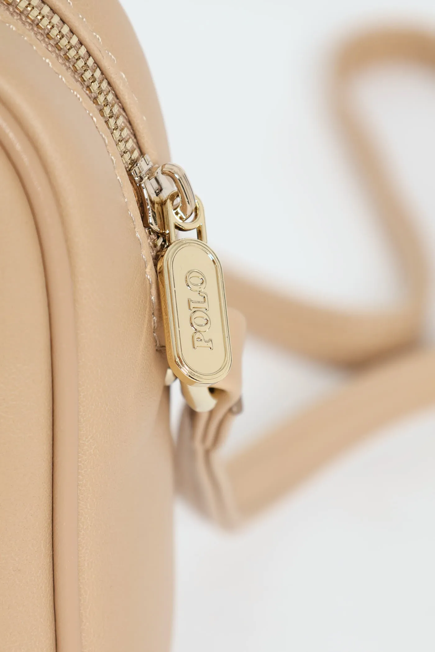 Ascot Camera Bag - Latte