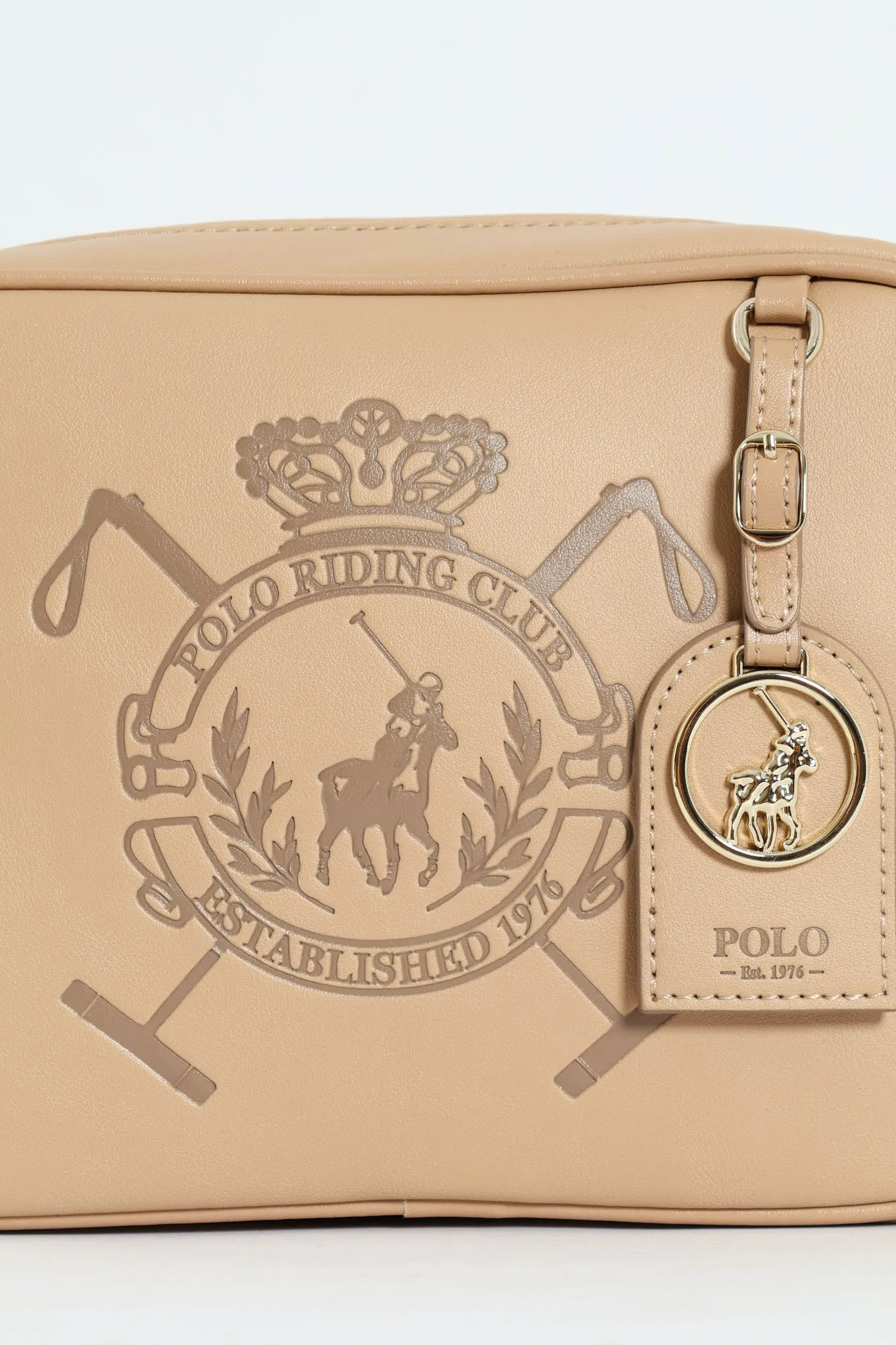 Ascot Camera Bag - Latte