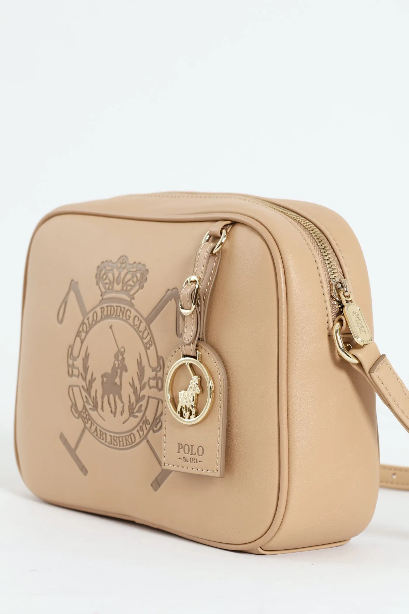Ascot Camera Bag - Latte