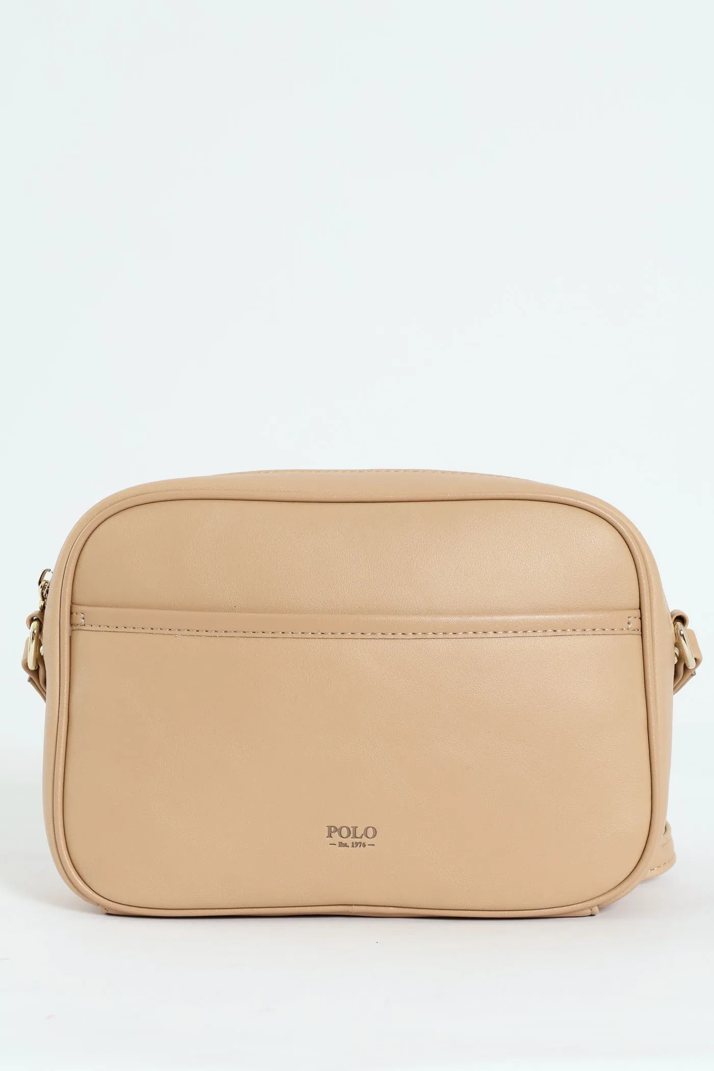Ascot Camera Bag - Latte