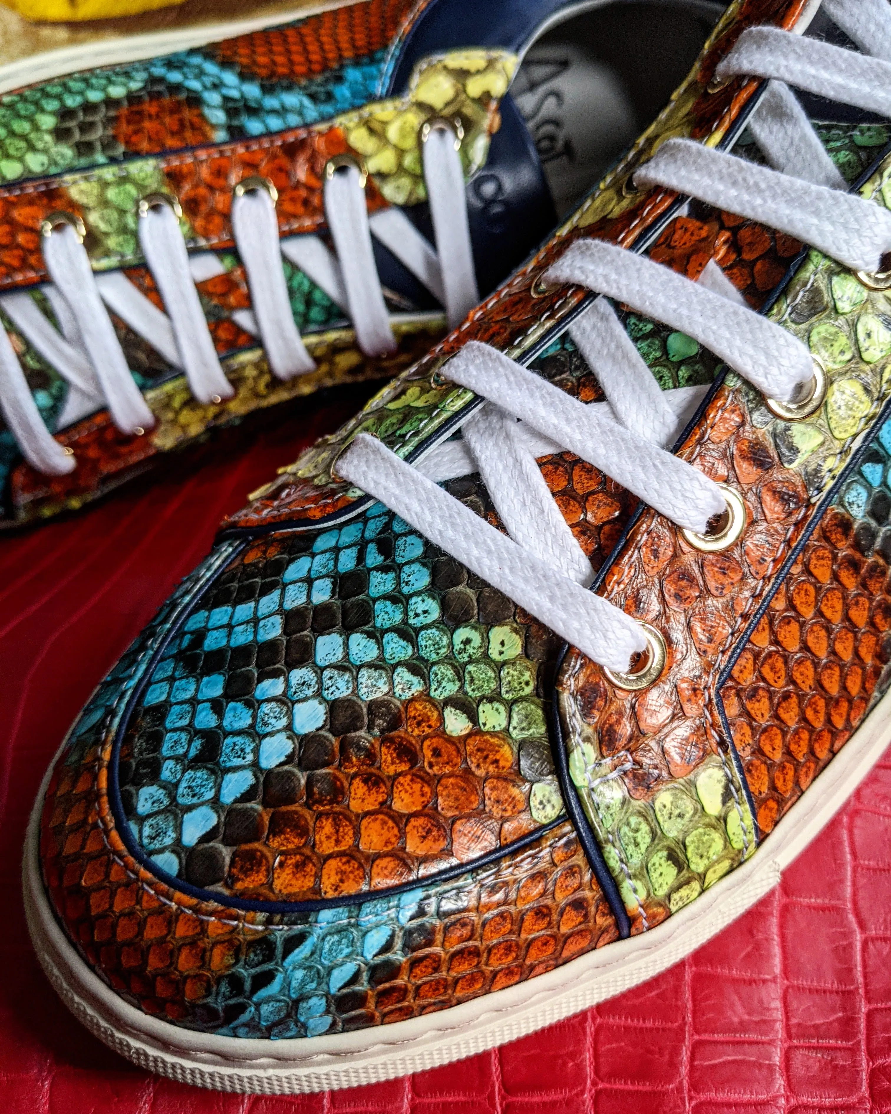 Ascot Sneakers - Chilean Python