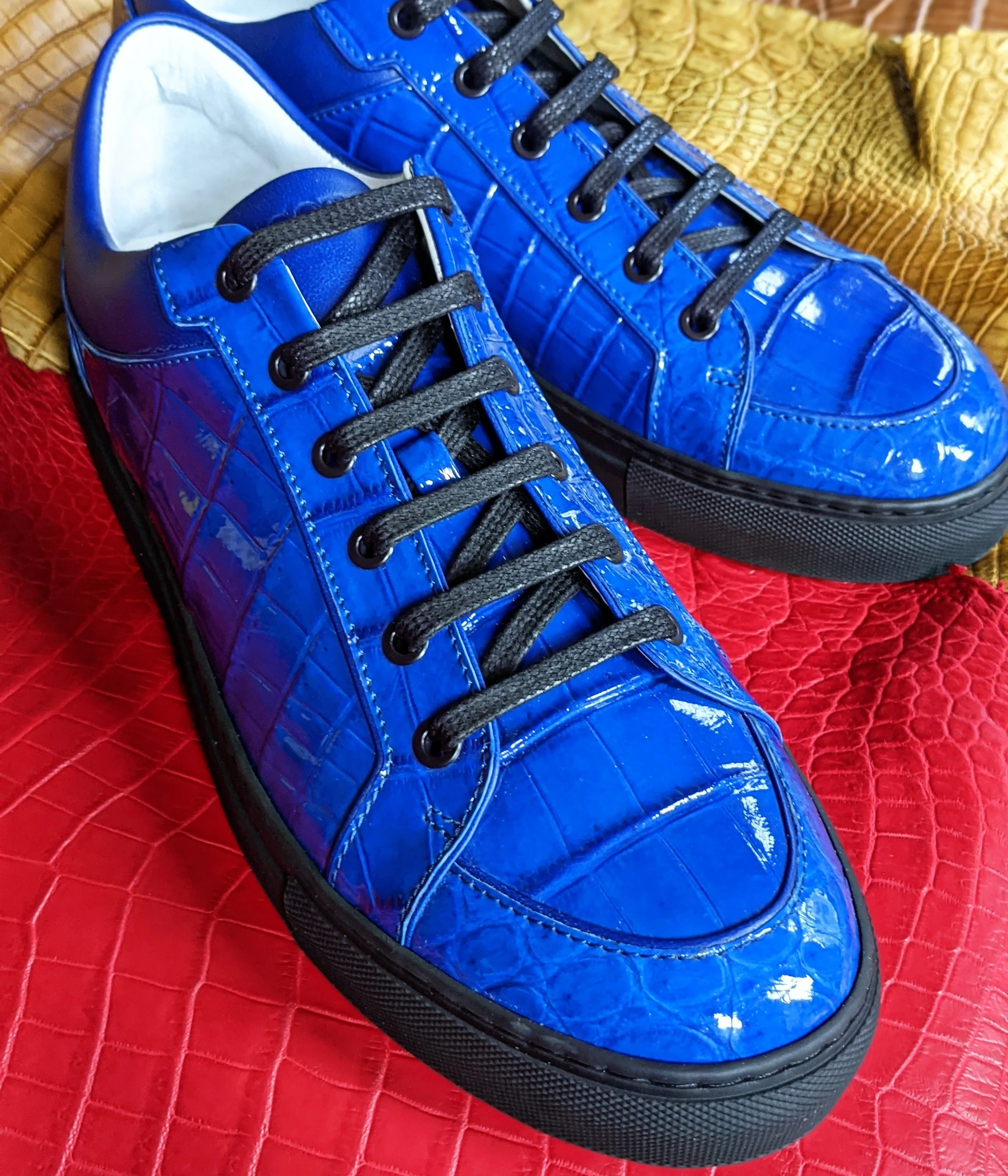 Ascot Sneakers - Electric Blue