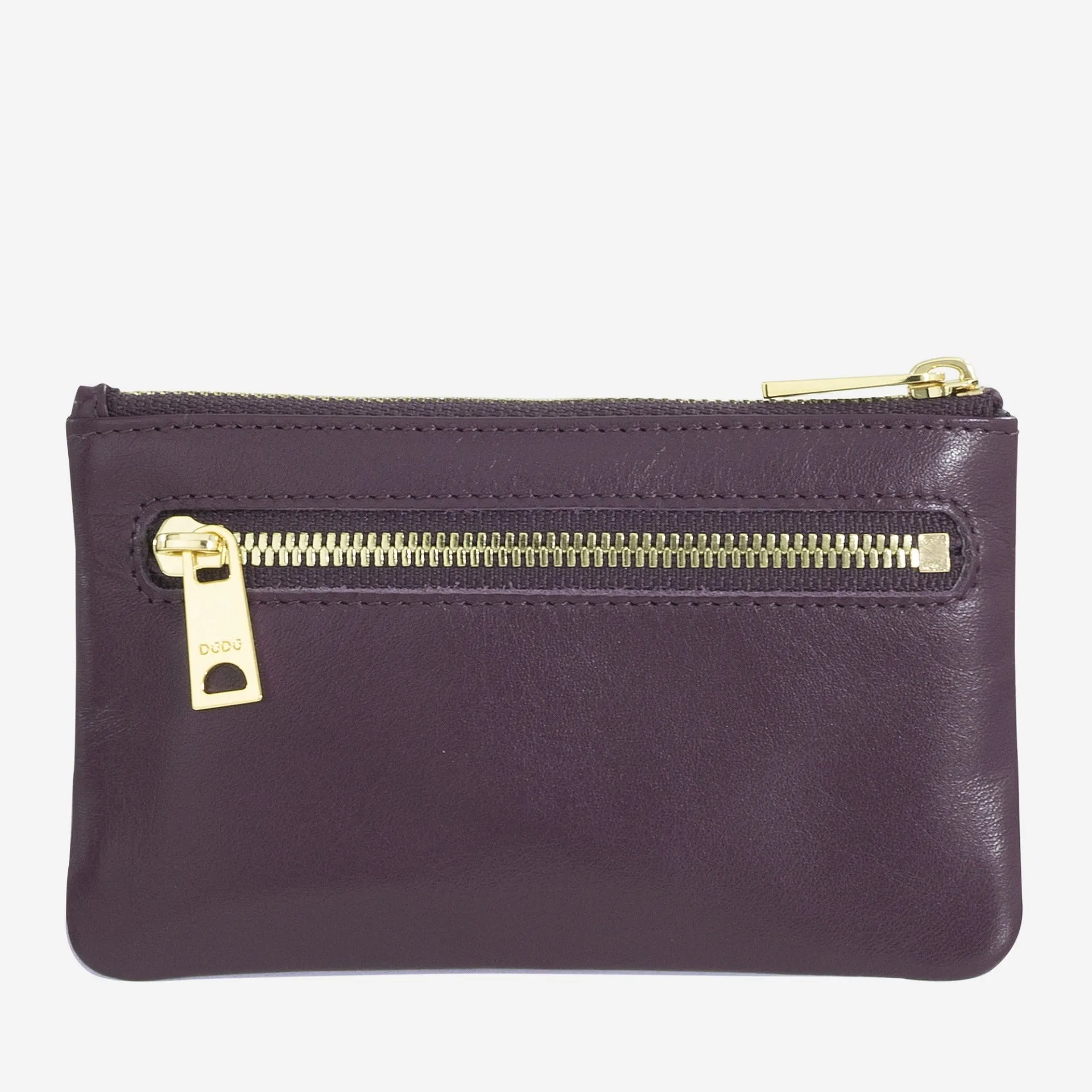 Astuccio Portachiavi Dudu Bags Kimolos in Pelle Colorful Deep Purple