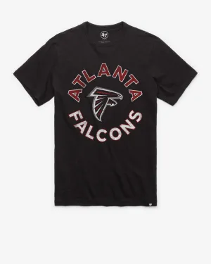 ATLANTA FALCONS ROUNDED '47 SCRUM TEE