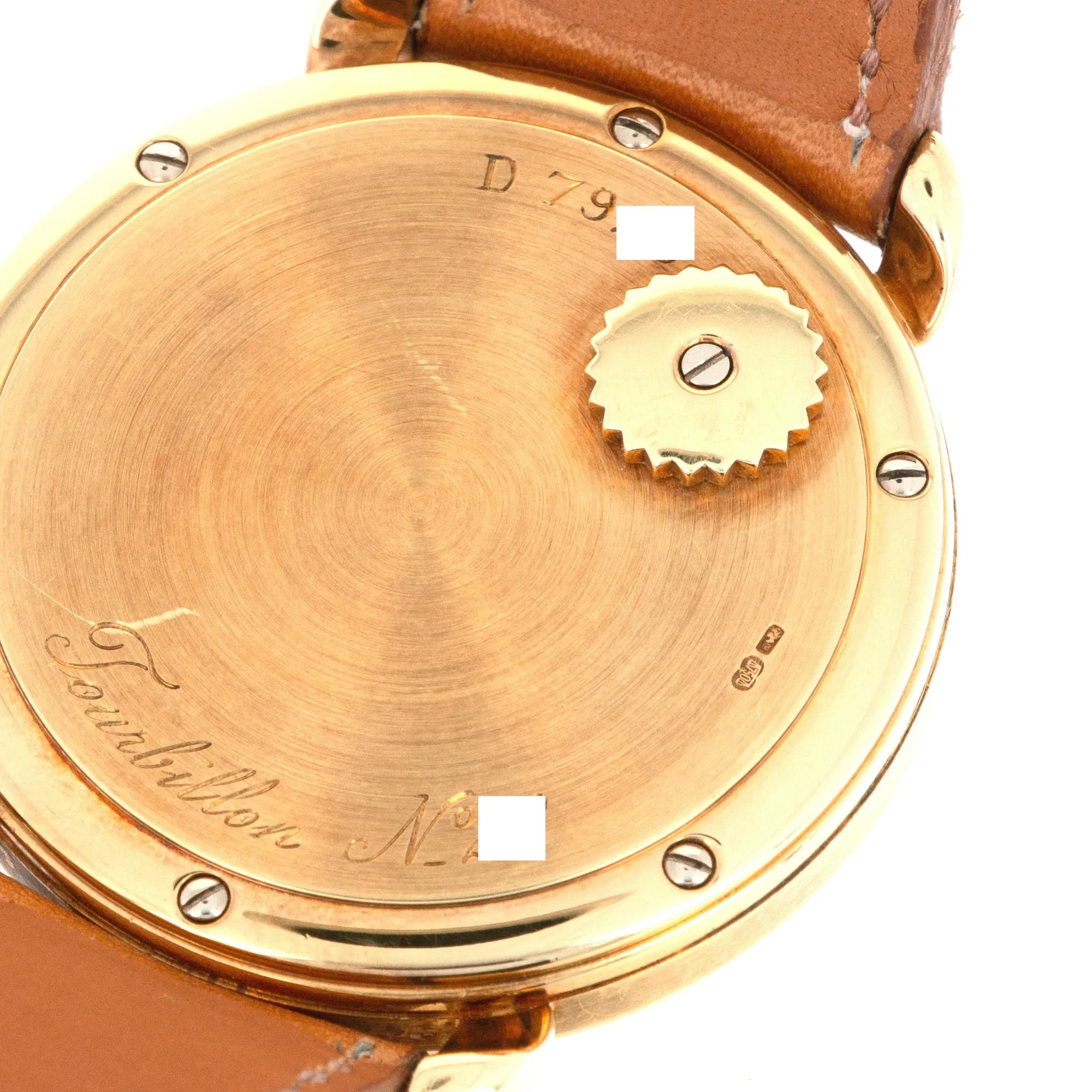 Audemars Piguet Jules Audemars Yellow Gold Tourbillon Watch