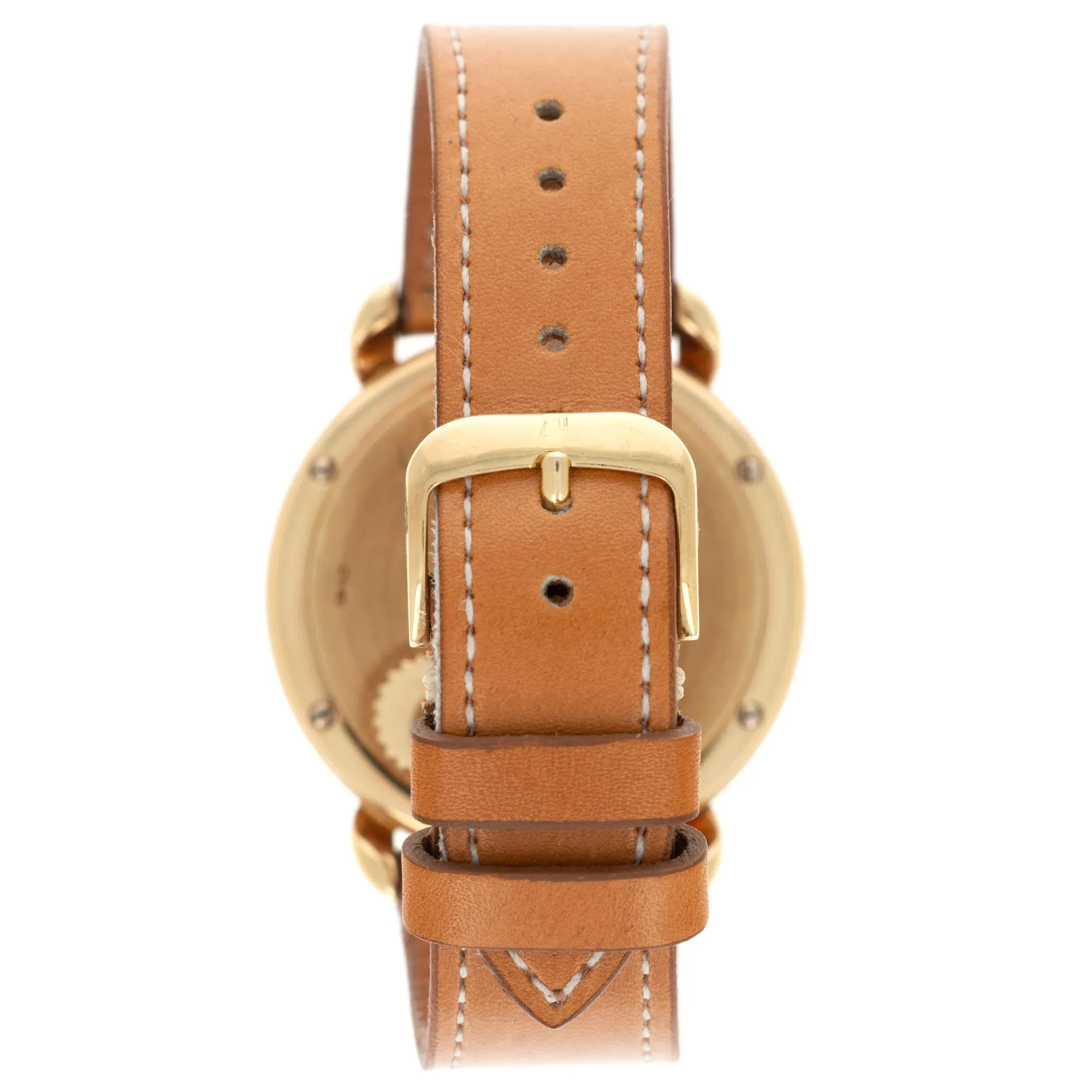 Audemars Piguet Jules Audemars Yellow Gold Tourbillon Watch