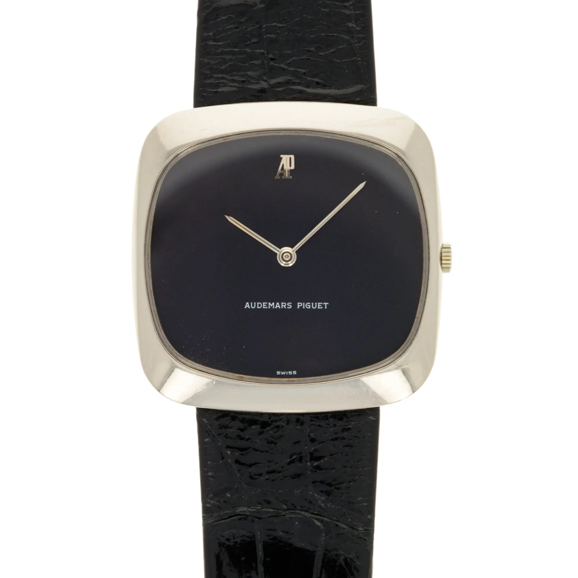 Audemars Piguet White Gold Automatic TV Shaped Watch