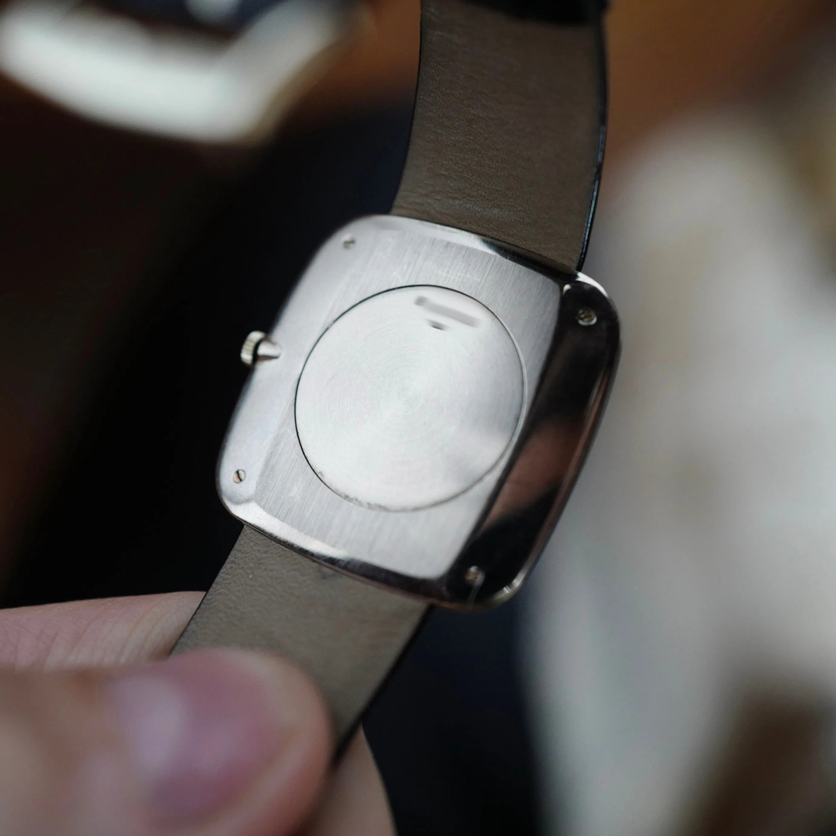 Audemars Piguet White Gold Automatic TV Shaped Watch