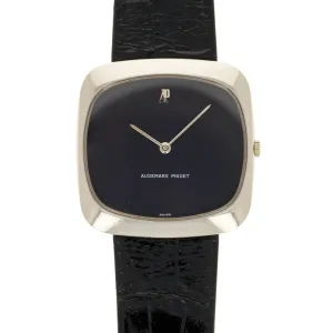 Audemars Piguet White Gold Automatic TV Shaped Watch