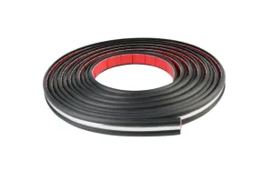 Autogear Auto Guard Protection Trim 5m (18x4mm) Chrome Black