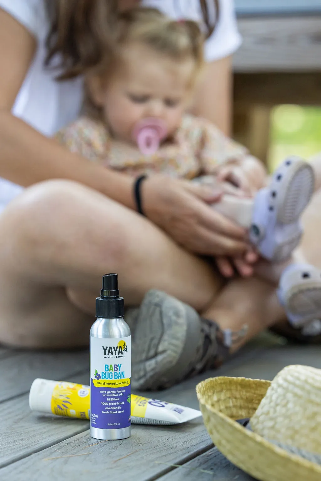BABY BUG BAN Natural Bug Repellent for Sensitive Skin