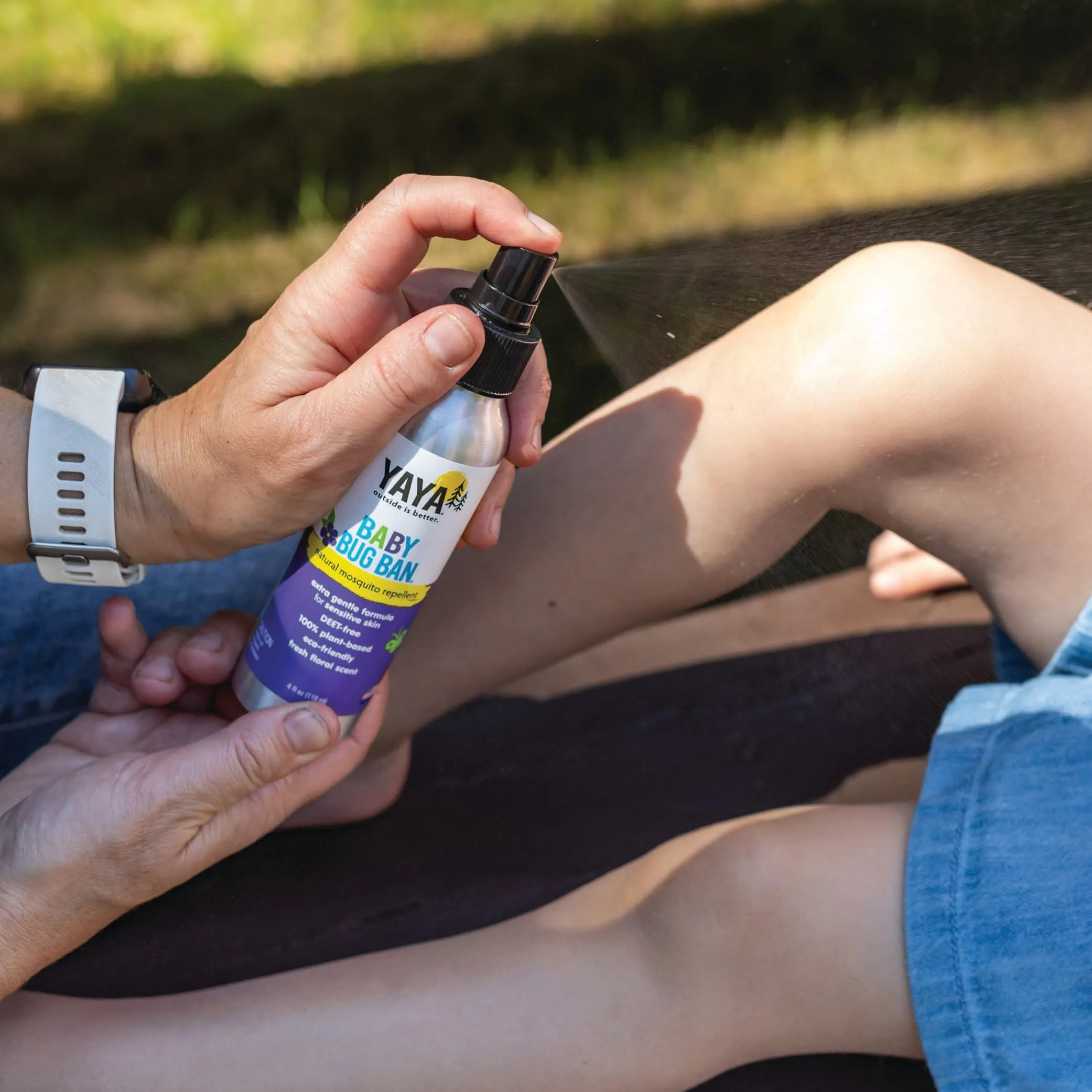 BABY BUG BAN Natural Bug Repellent for Sensitive Skin