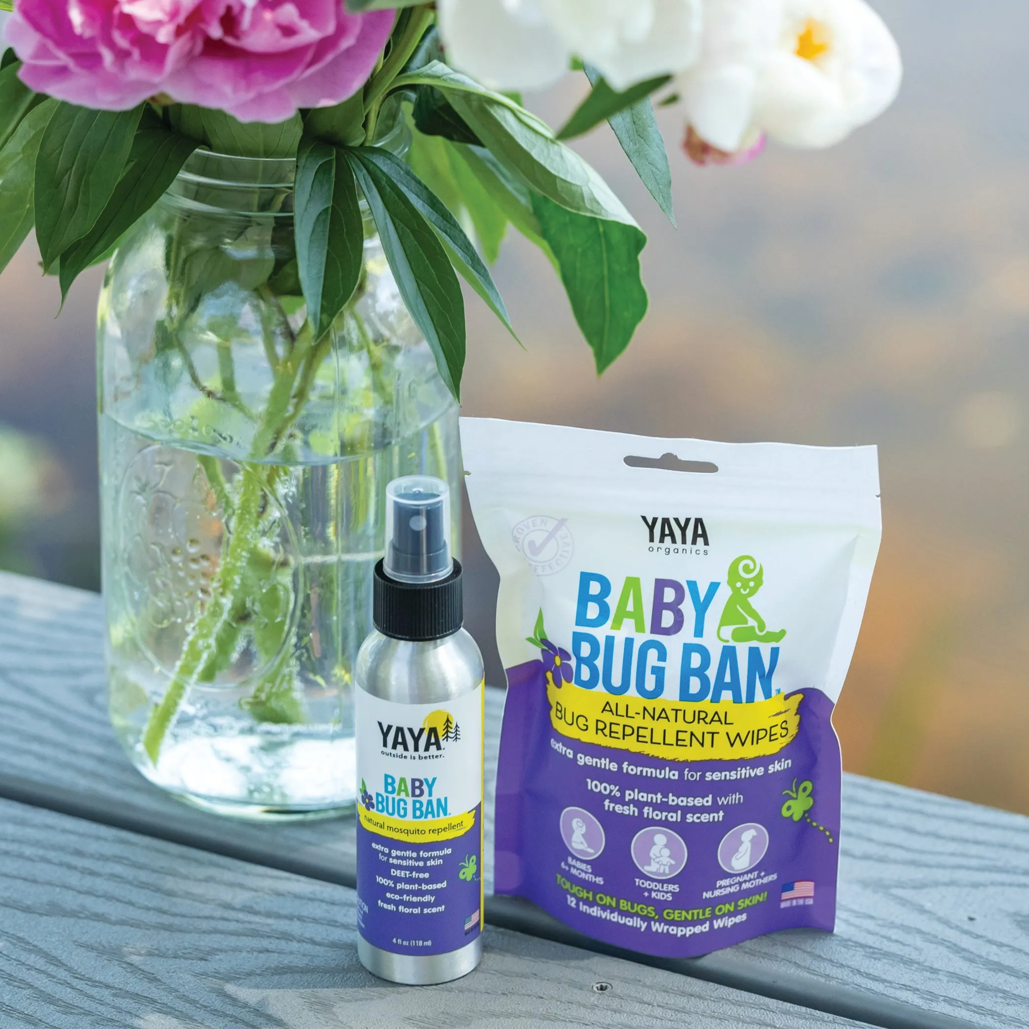BABY BUG BAN Natural Bug Repellent for Sensitive Skin