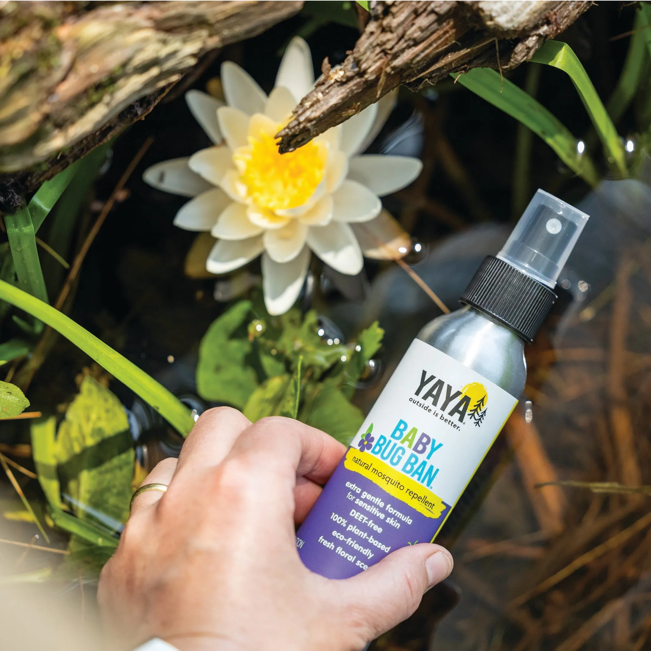 BABY BUG BAN Natural Bug Repellent for Sensitive Skin