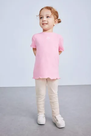 Baby Girl Regular Fit Leggings