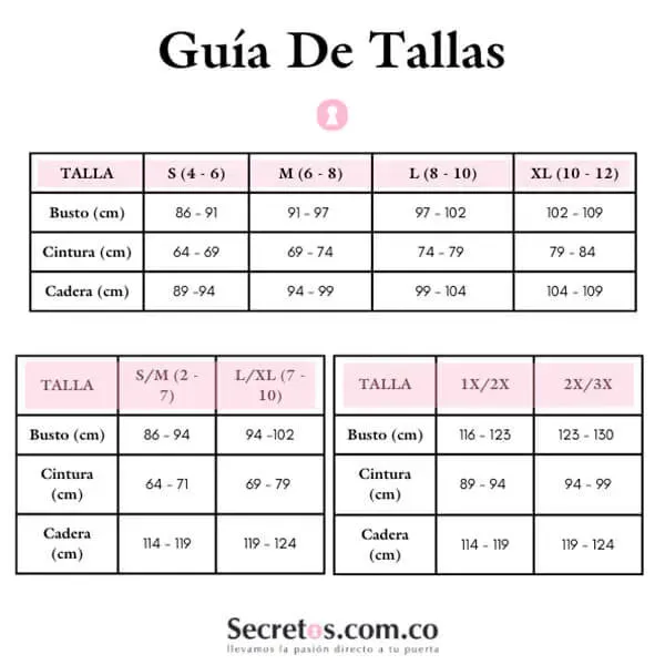 Babydoll En tul De rayas Talla S