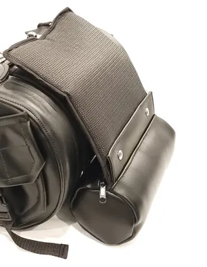 Back Pad with Lumbar Cushion