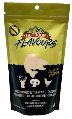 Bait2Go Outdoor Flavours Coating Mix