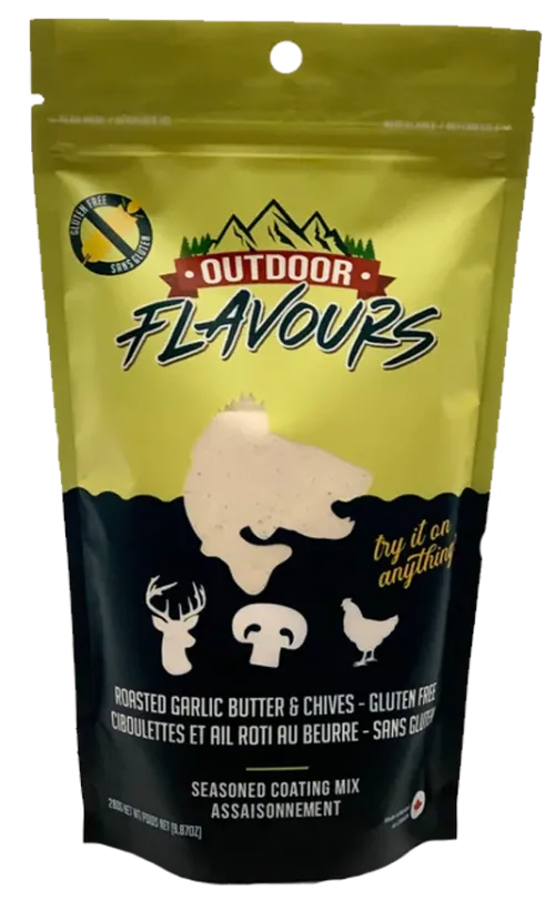Bait2Go Outdoor Flavours Coating Mix