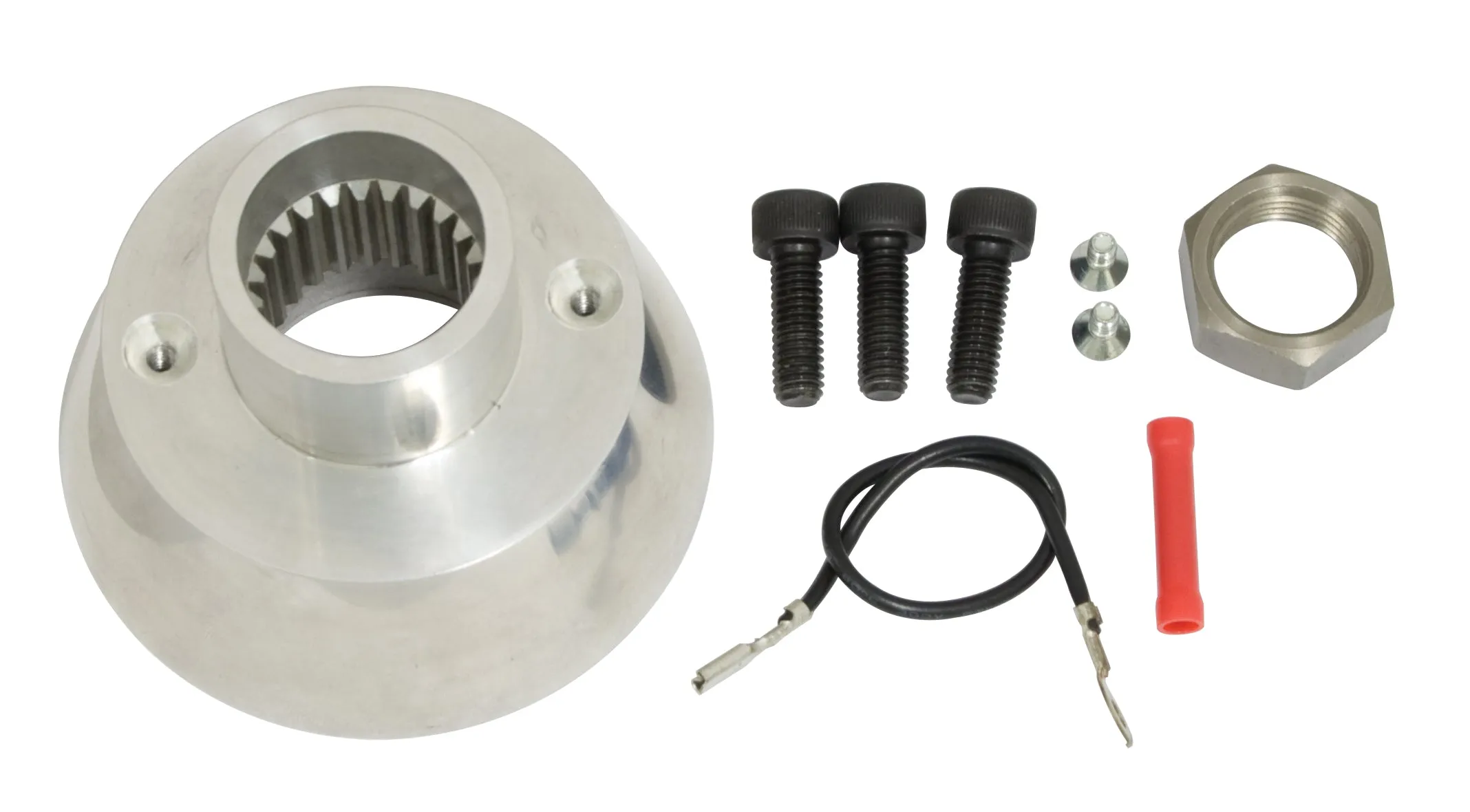 BANJO STYLE VINTAGE STEERING WHEEL BOSS KIT