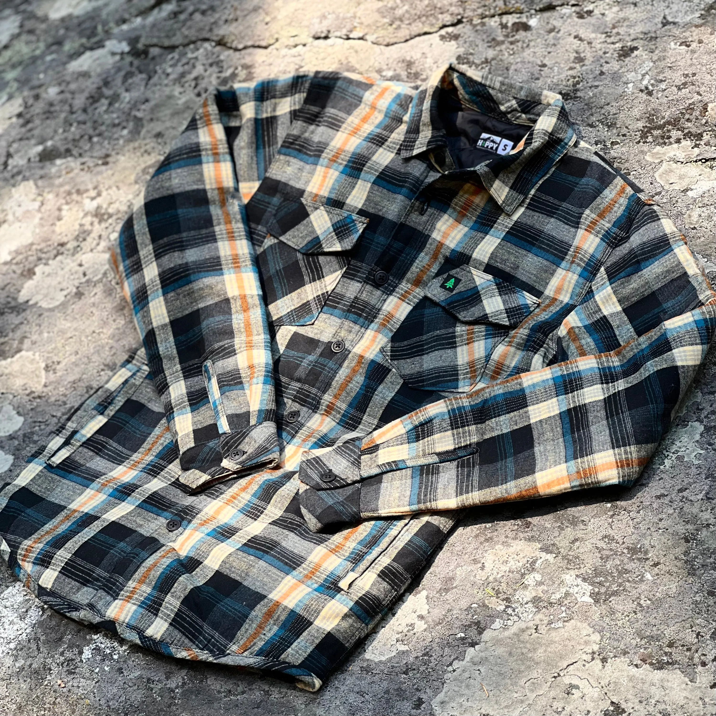 Basecamp Plaid Flannel Jacket Fall Edition 🍁 | Slim Fit |