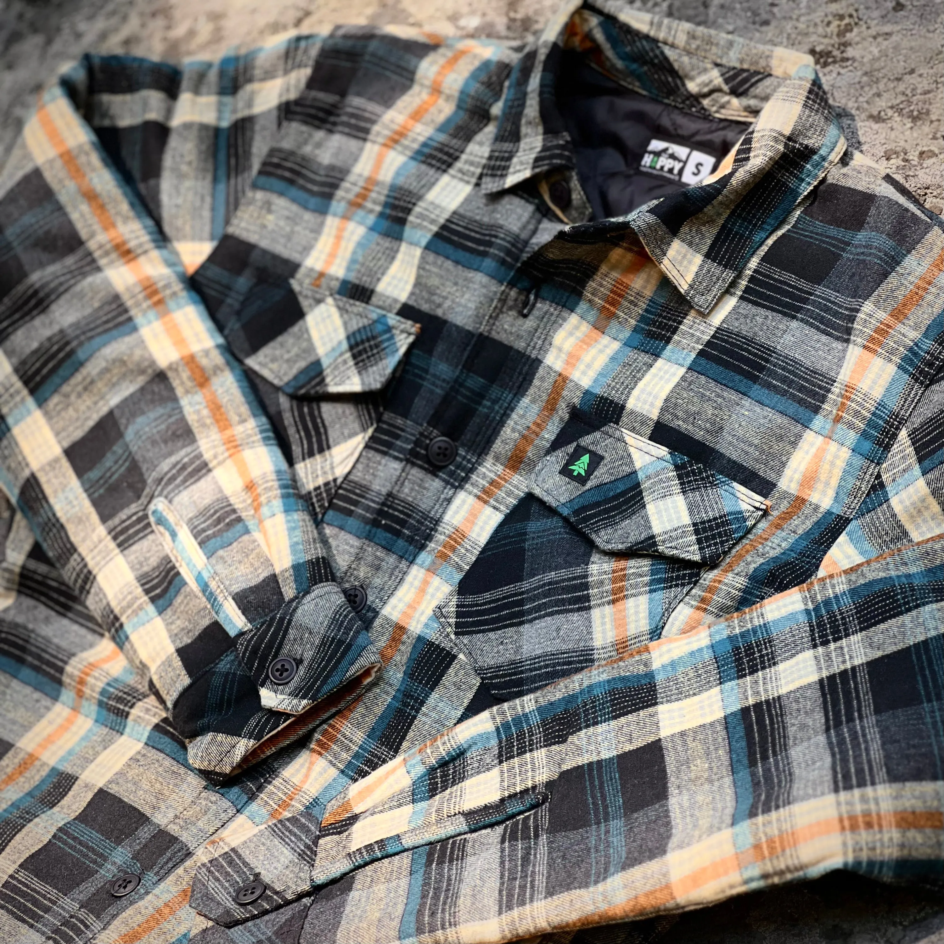 Basecamp Plaid Flannel Jacket Fall Edition 🍁 | Slim Fit |