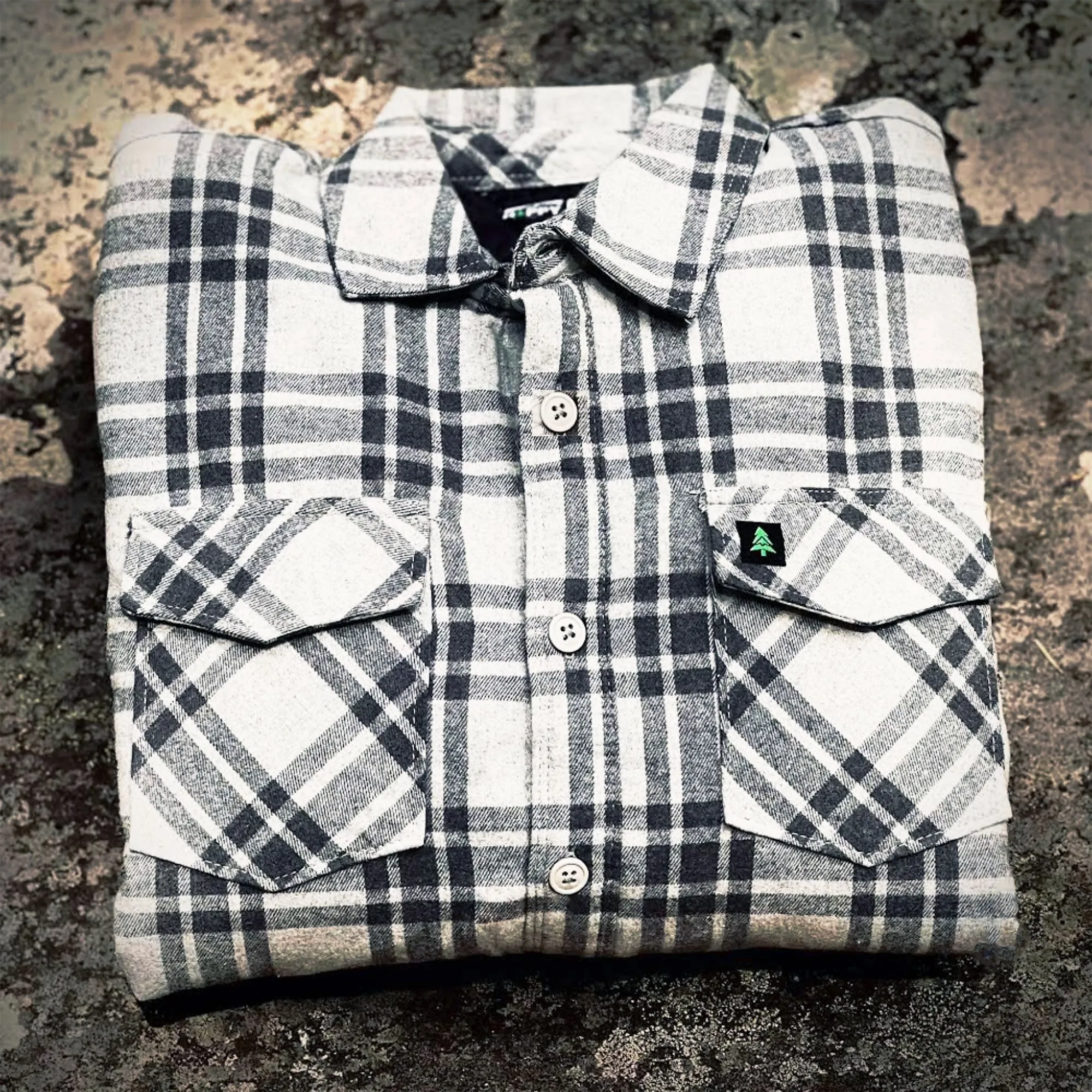 Basecamp Plaid Flannel Jacket | Slim Fit |