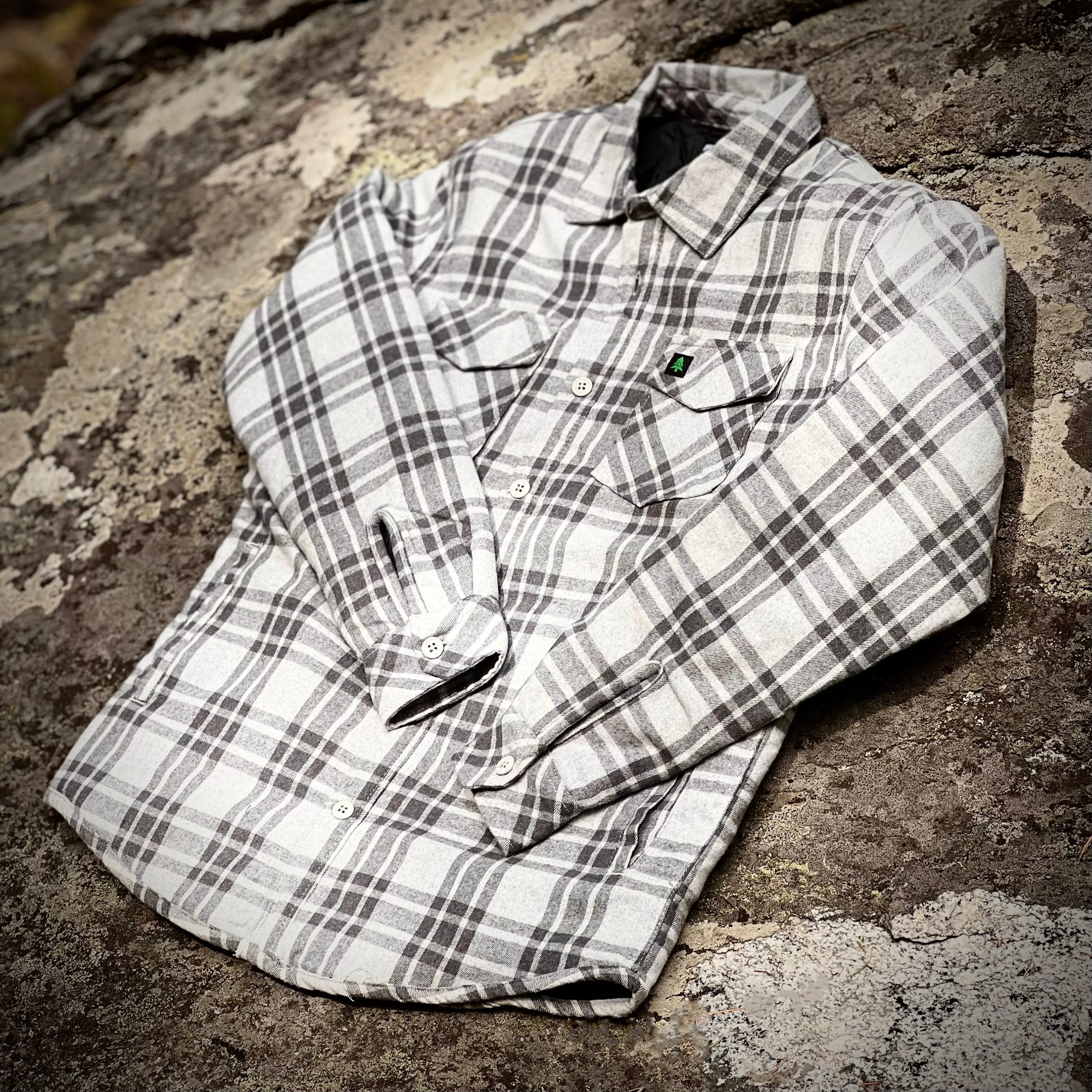 Basecamp Plaid Flannel Jacket | Slim Fit |