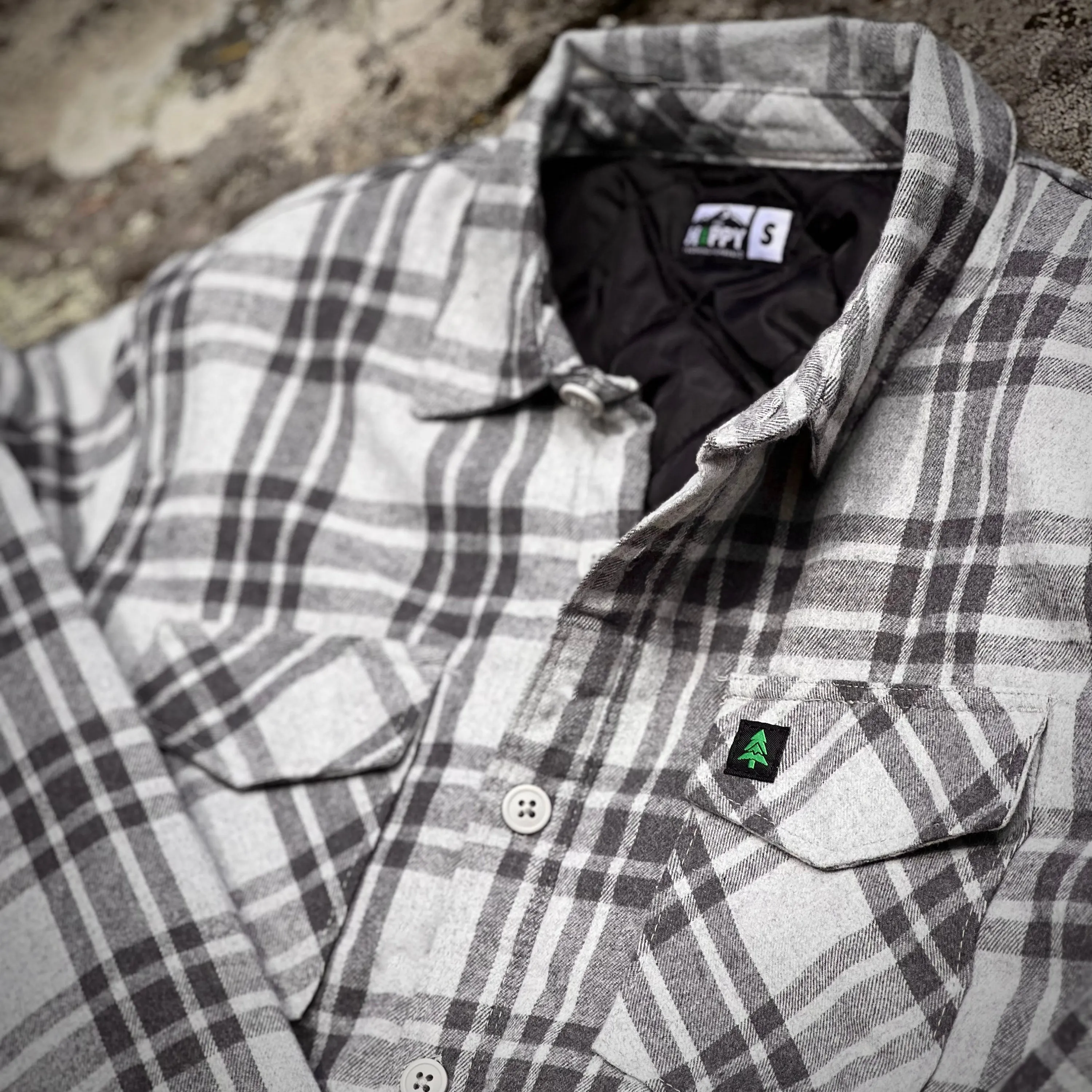 Basecamp Plaid Flannel Jacket | Slim Fit |
